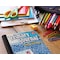 Better Office Products Primary Composition Journal, Grades K-2, 100 Sheet, One Subject, 9.75in. x 7.5in. Blue Cover, 6PK 25406 - alternate 3